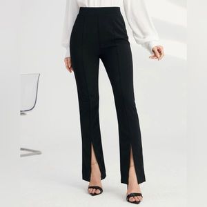 ZARA Split Hem Pants